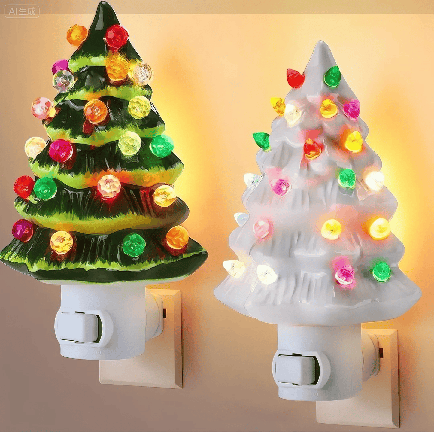 Christmas Tree Night Light