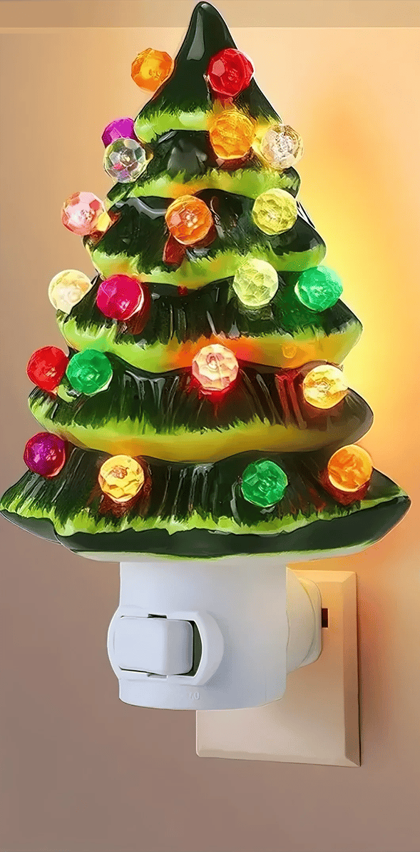 Christmas Tree Night Light