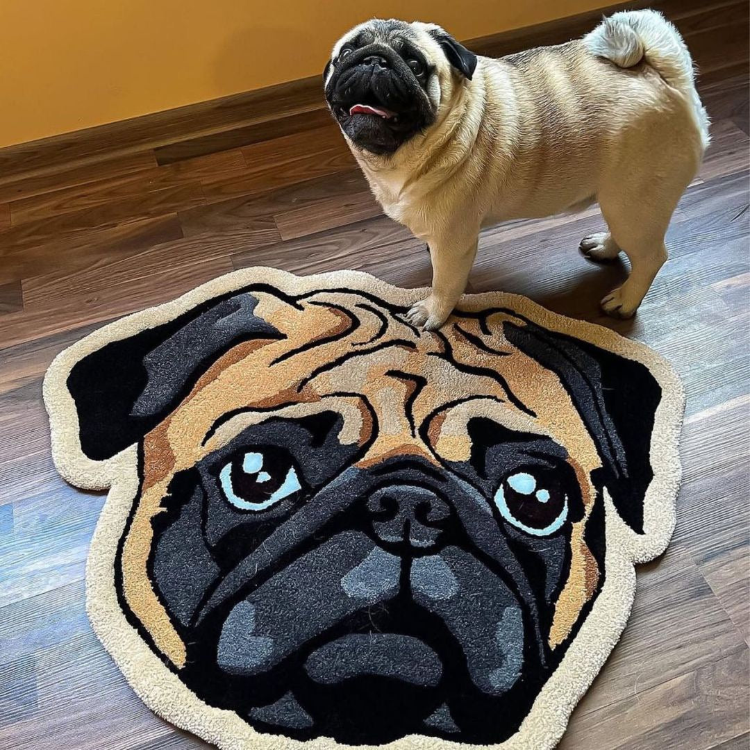 Weimaraner Rug