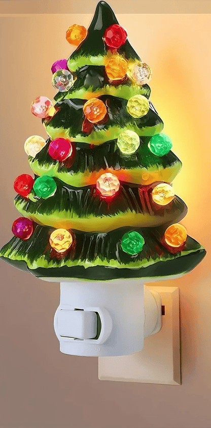 Christmas Tree Night Light