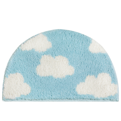 Cloudy Rug in blue Sky