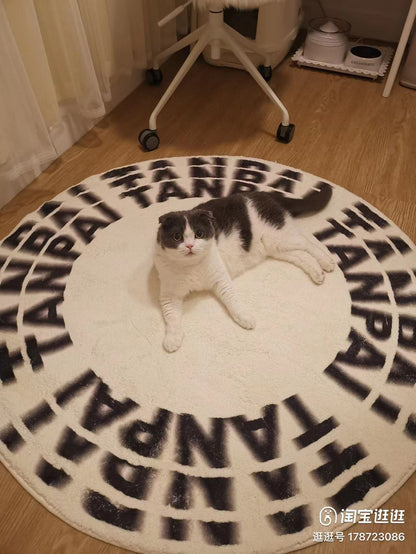 Magnetic Field Rug