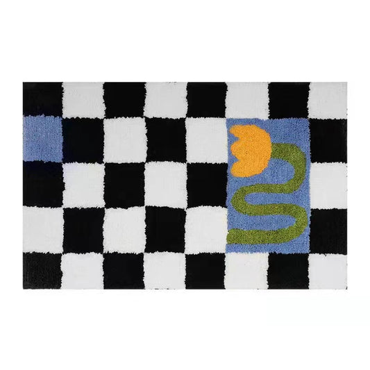 Checkerboard Rug